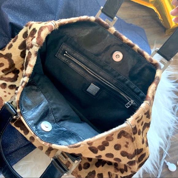 Fendi horse-hair tote - Picture 2 of 3